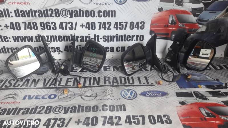 Oglinda pentru Vw T5 Euro 3 / Euro 4 (2003-2009) an fabricatie - 7