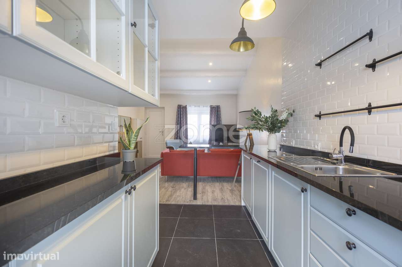 Moradia Térrea V2 mobilada com Jardim para arrendar – Antas - Grande imagem: 5/20