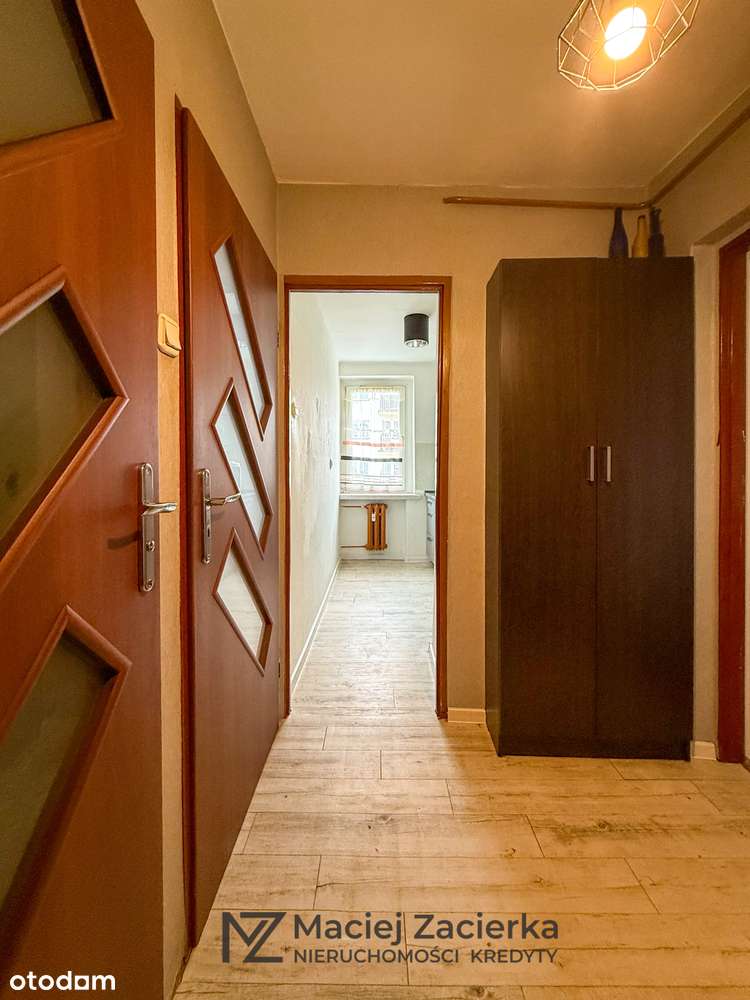 2 pokoje | 37,87 m² | I piętro | ul. Krasickiego | niski blok-3