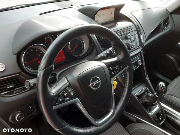 Opel Zafira 1.4 Turbo (ecoFLEX) Start/Stop ON - 28
