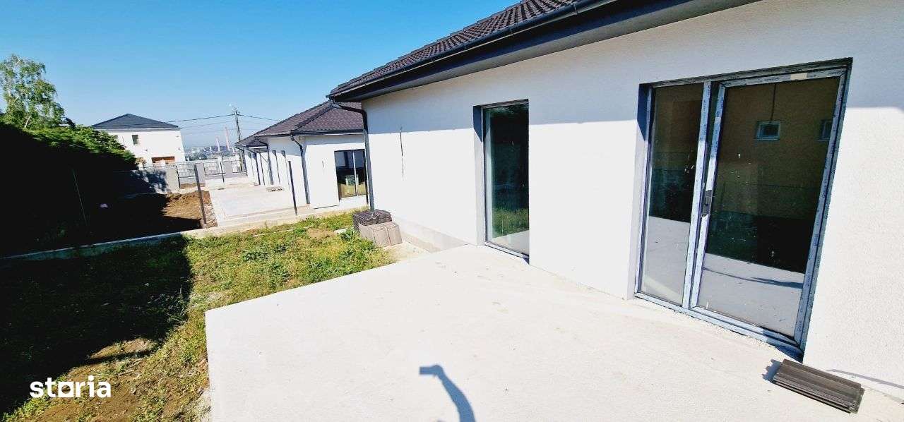 Casa noua finisata,Oncea dealuri,123 mp utili,408 mp teren - Imagine principală: 4/19