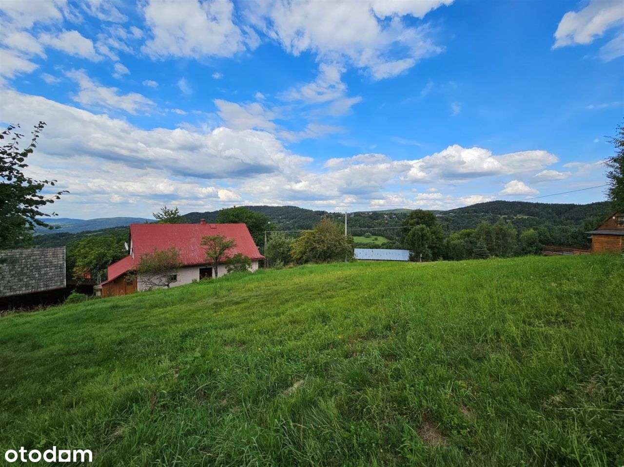 Działka widokowa – Stróża, 22 ary.-14