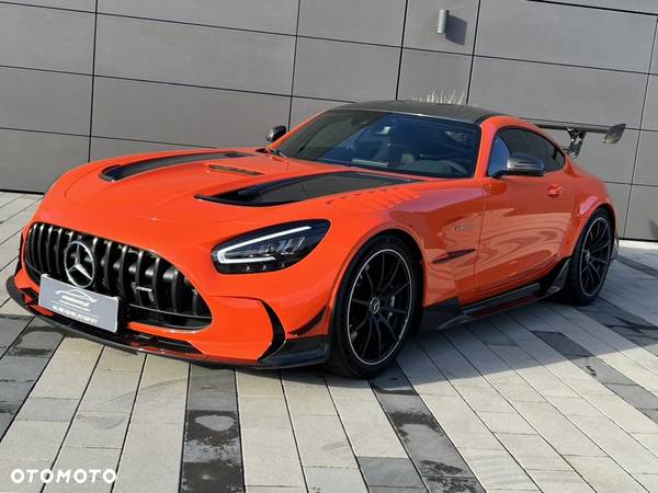 Mercedes-Benz AMG GT Black Series - 1