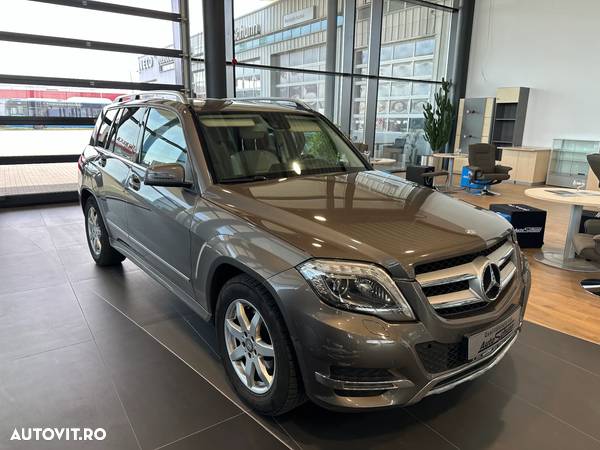 Mercedes-Benz GLK 220 CDI 4Matic (BlueEFFICIENCY) 7G-TRONIC - 4