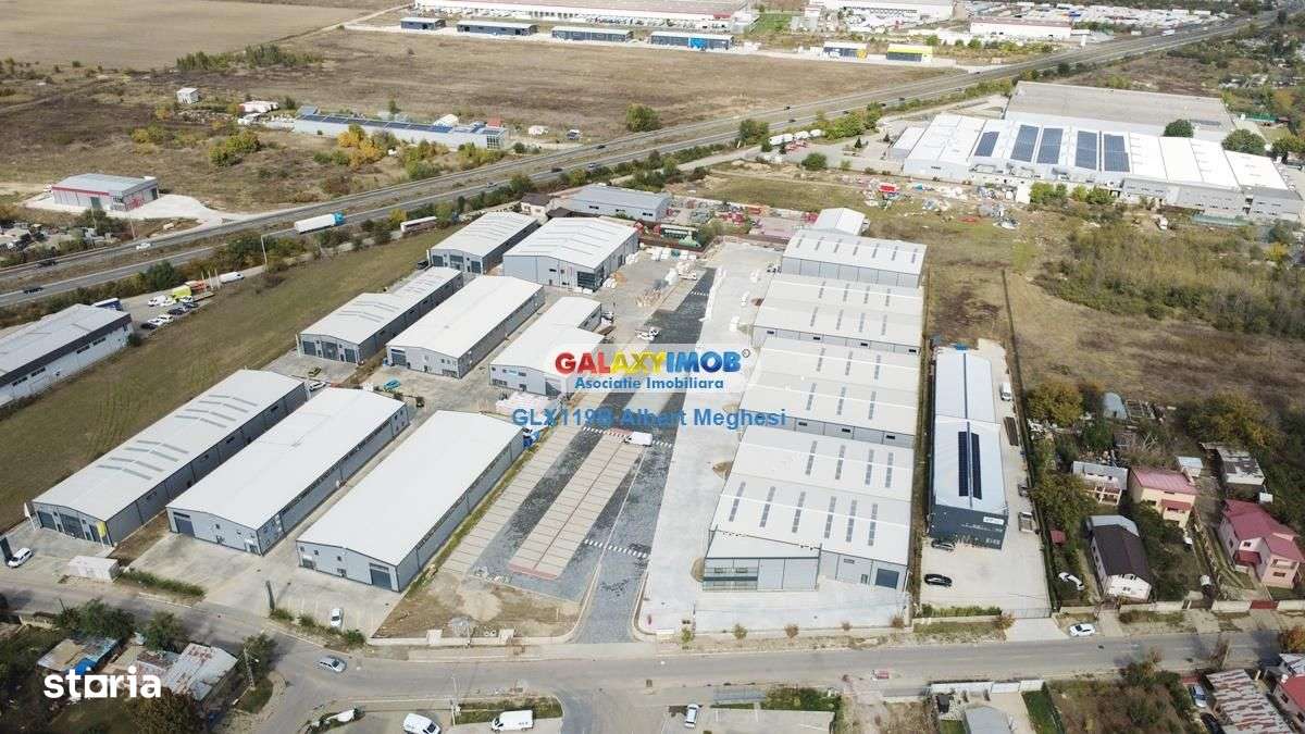 Hale Industriale Centura Rudeni Chitila Centura 415 mp\/978 mp - Imagine principală: 4/20
