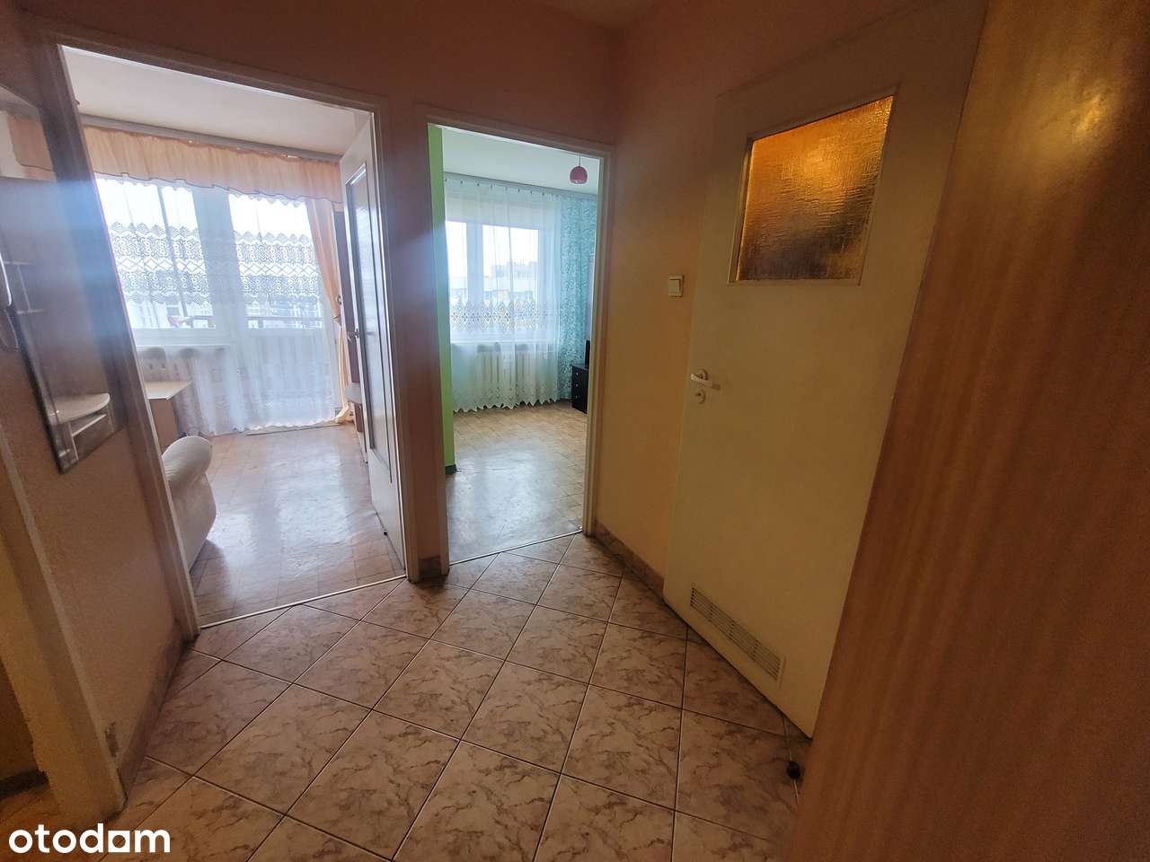 2 sypialnie z oddzielną kuchnią Bez piecyka Balkon Niski czynsz! - Pełny obrazek: 5/7