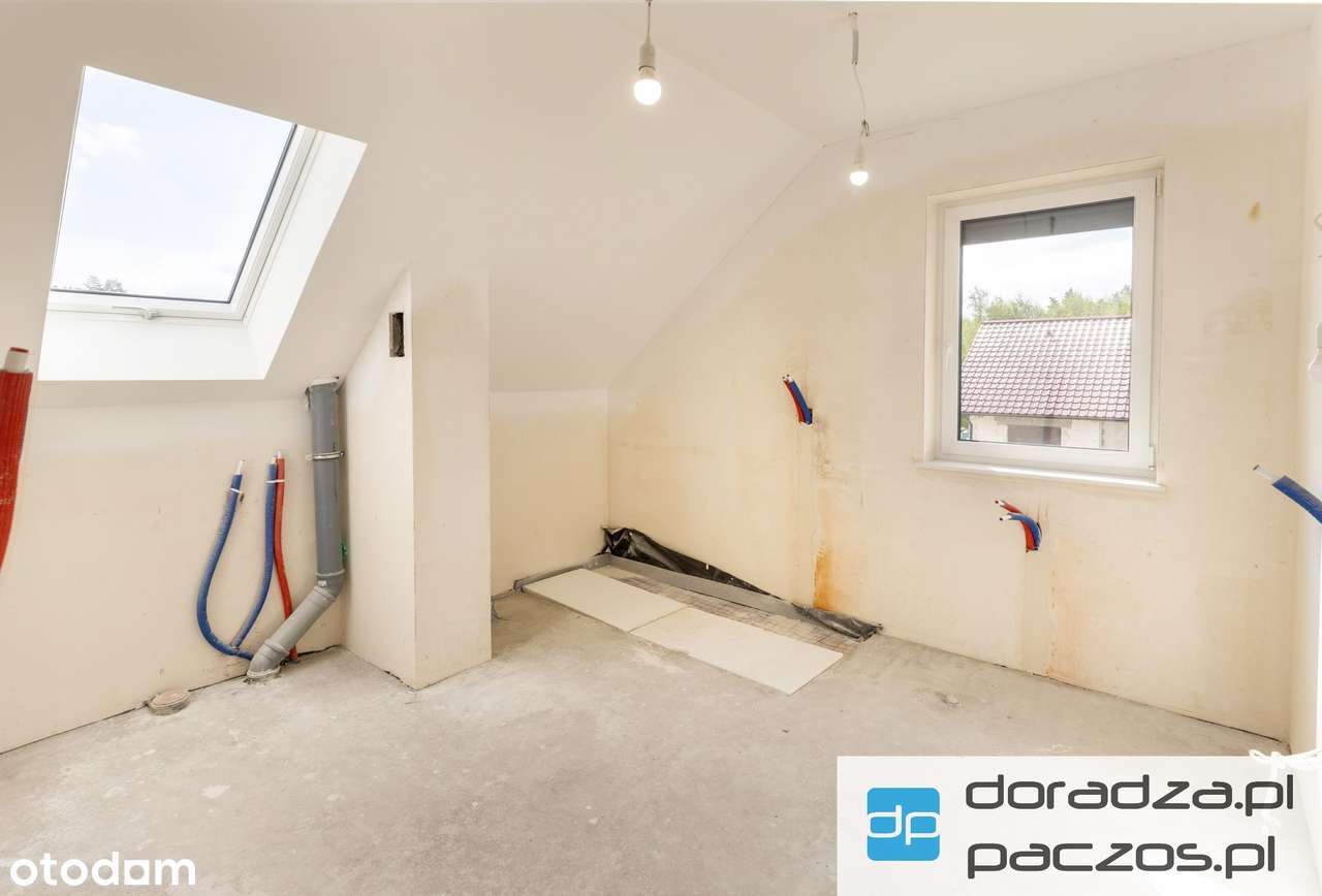 Dom wolnostojący - podwyższony stan deweloperski-19