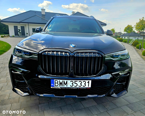 BMW X7 M50d sport - 2