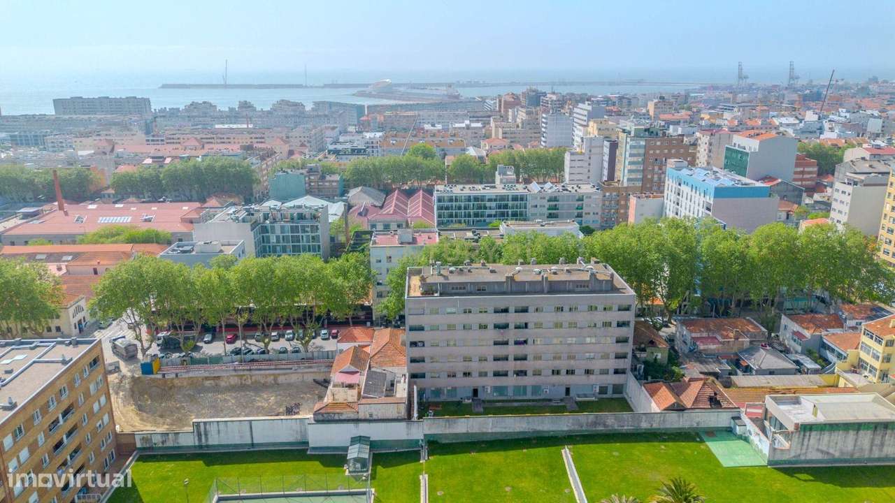 Apartamento T1, Av. D. Afonso Henriques, Matosinhos-33