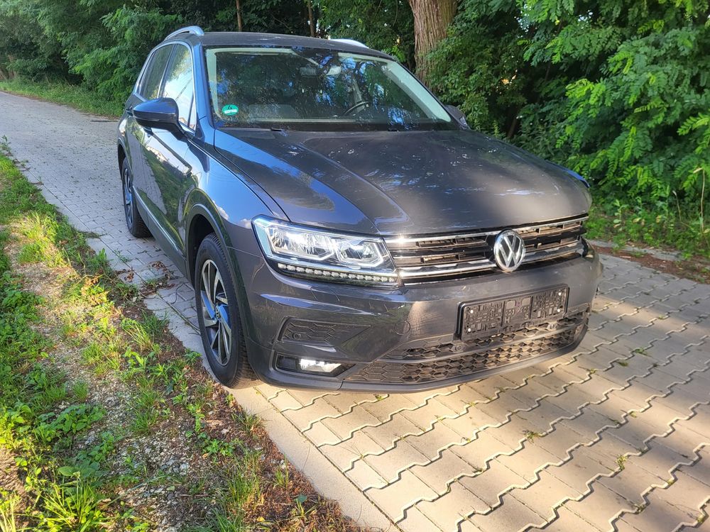 Volkswagen Tiguan II (2016-2024) 2.0 TDI SCR 4MOTION (BlueMotion Techn.) DSG Sound 2017