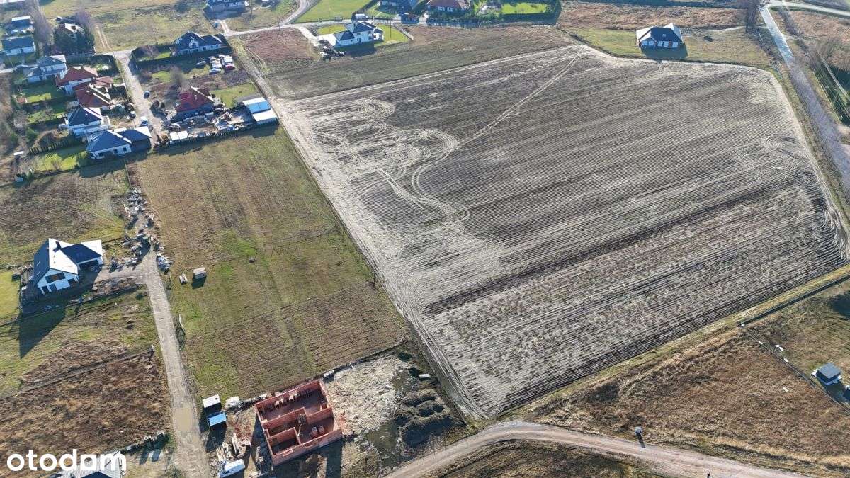 Działka 1045 m2, Wolica - ul. Pingwinów-9