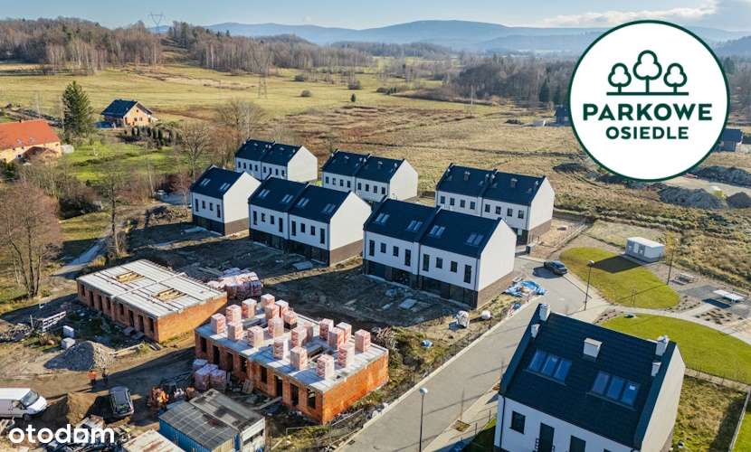 Ostatnia skrajna szeregówka - Osiedle Parkowe-7