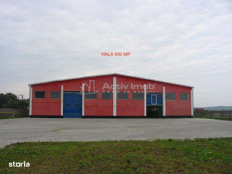 Ansamblu Industrial - Hale - 3027 mp - Teren 12822 mp - Jucu- Cluj - Imagine principală: 1/16