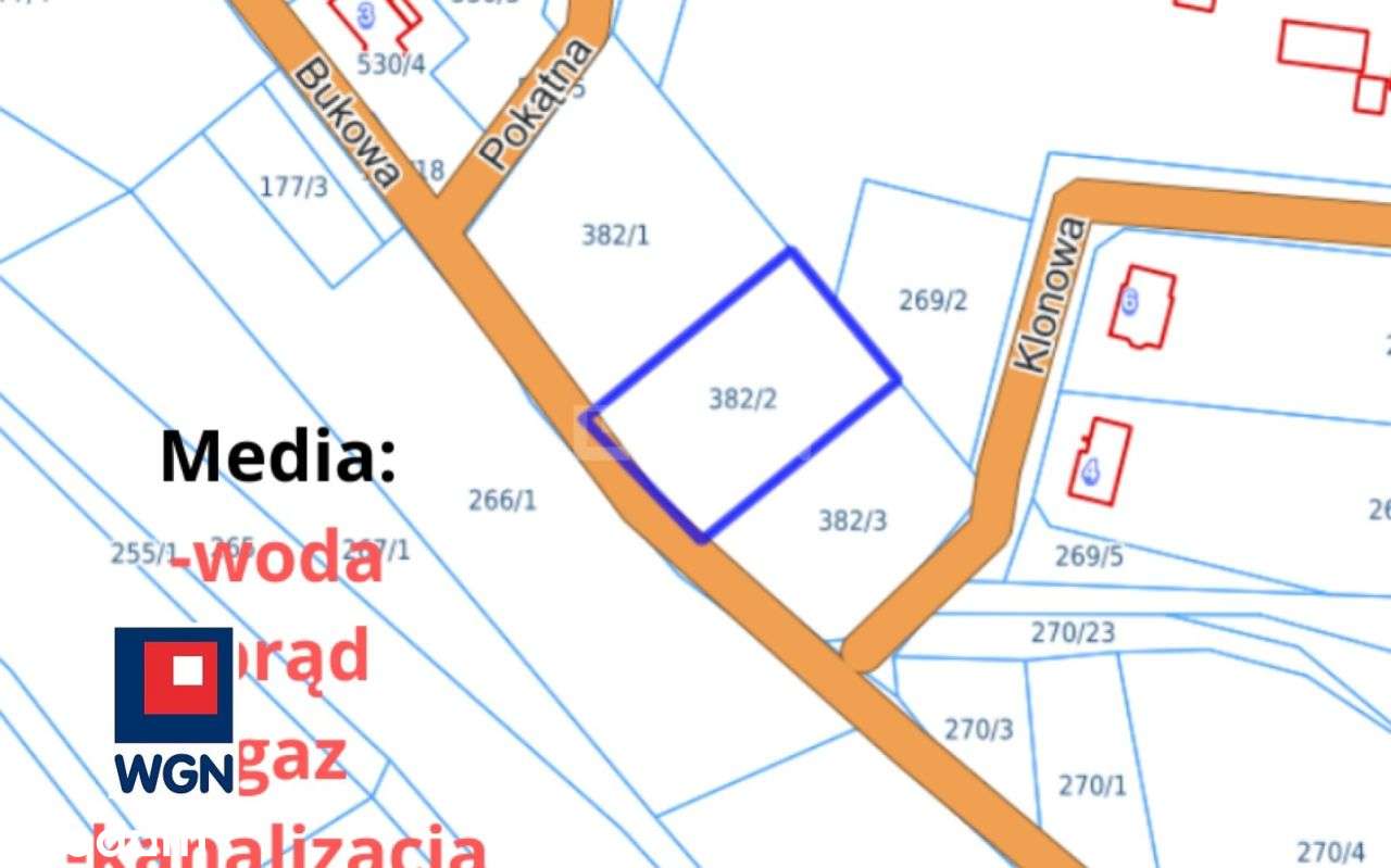 Działka, 1 348 m², Orle-11