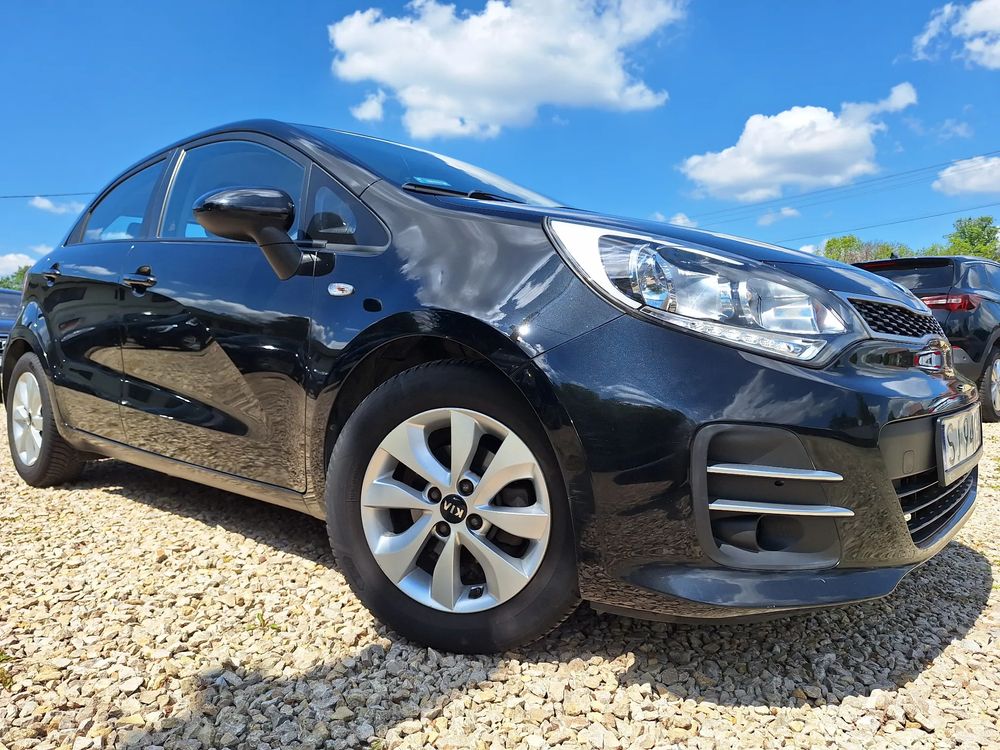 Kia Rio III 1.2 Sensation 2016