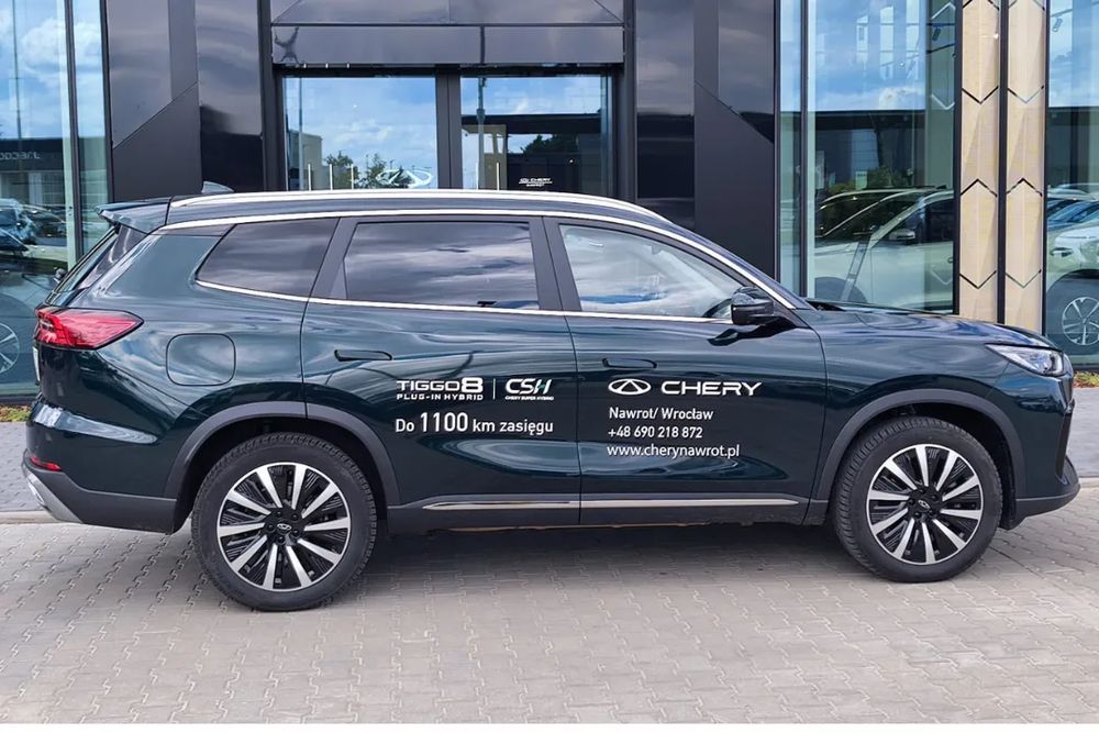 Chery Tiggo-8 1.5 T Gdi Super Hybrid Prestige Dct 279 KM — zdjęcie 3