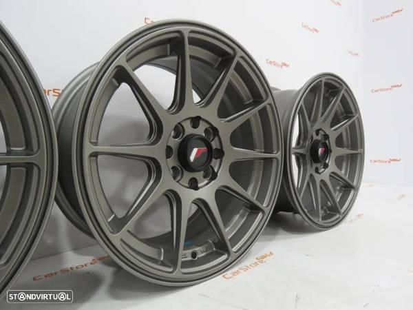 Jantes Japan Racing JR11 15x7 ET30 4x100/108 Matt Gun Met - 5