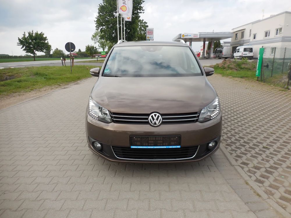 Volkswagen Touran II 2.0 TDI DPF BlueMotion Technology Comfortline 2015