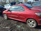 PEUGEOT 206CC FOTEL PRZÓD PRAWY LEWY SKÓRA - 7