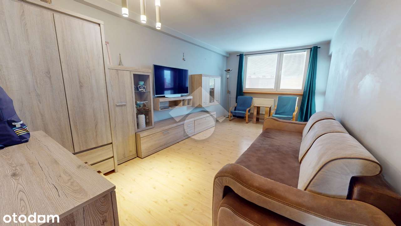 Przestronne 2 pokoje z osobną kuchnią, balkonem i piwnicą-2