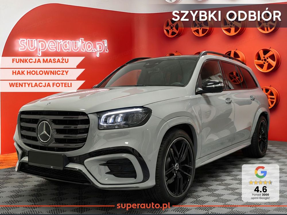Mercedes-Benz GLS 450 d mHEV 4-Matic AMG Line 2026