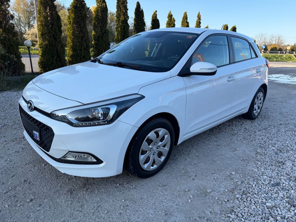 Hyundai i20 II 1.1 CRDi BlueDrive Elegant 2016