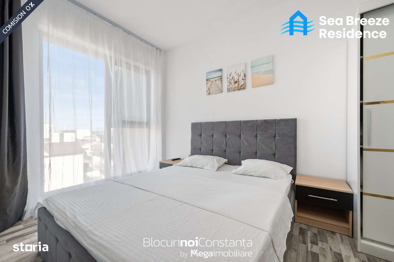 #Preț final: Apartament la mare, mobilat | Sea Breeze · Mamaia Nord - Imagine principală: 3/12