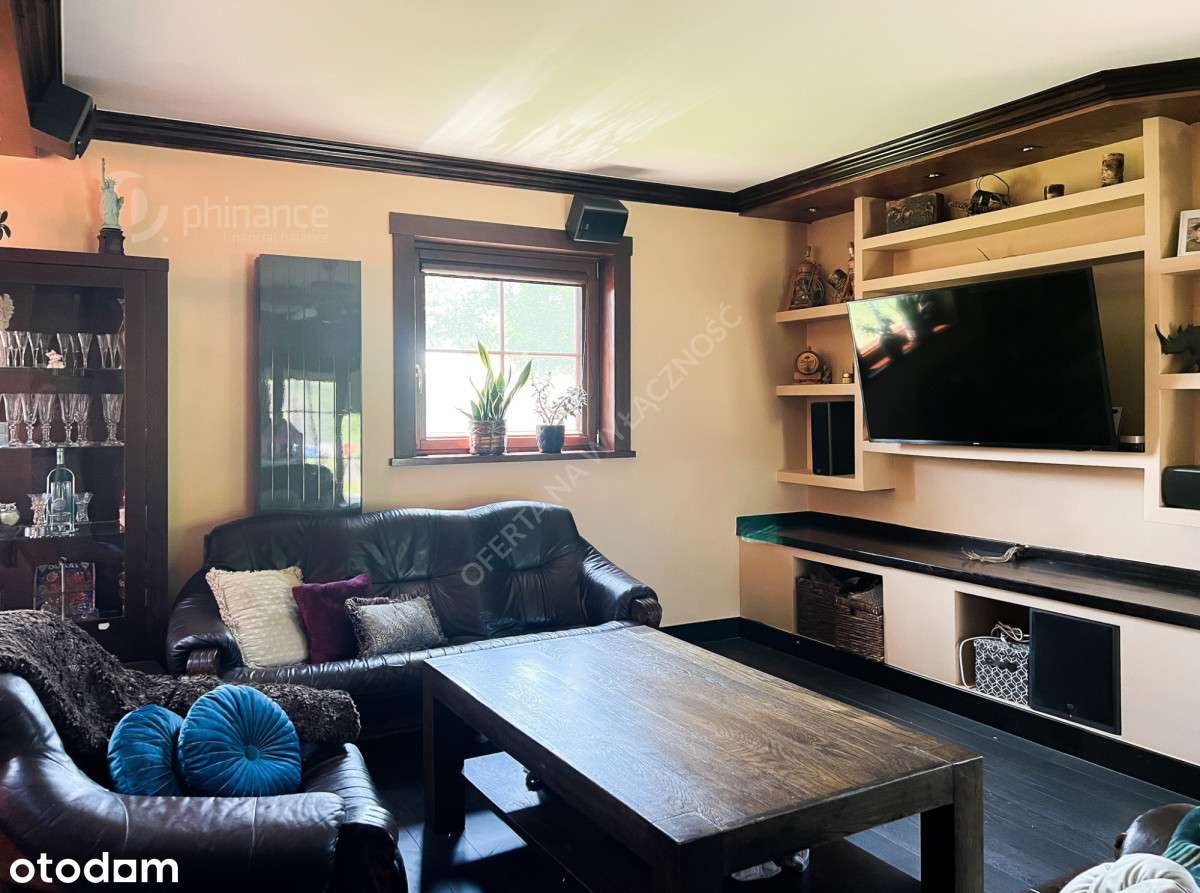 Luksusowy dom w amerykańskim stylu - Górki - Pełny obrazek: 5/20