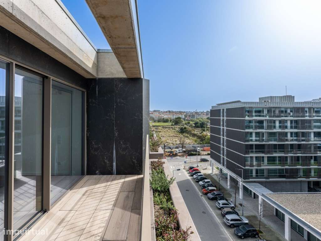 Apartamento T4 com 3 frentes em Matosinhos sul, no edifício Nautilus-43