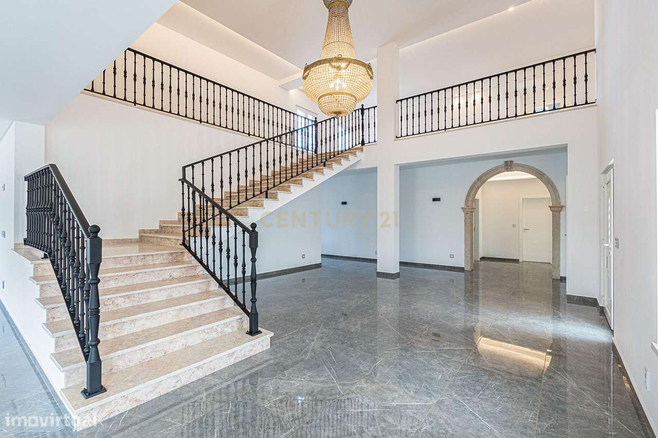 Moradia T6 de Luxo - 924 m² - Piscina -  São Pedro da Cadeira - Nova-34