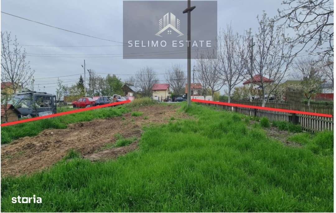 Teren de inchiriat – 1.400 mp – Dragomiresti Deal - Imagine principală: 3/6