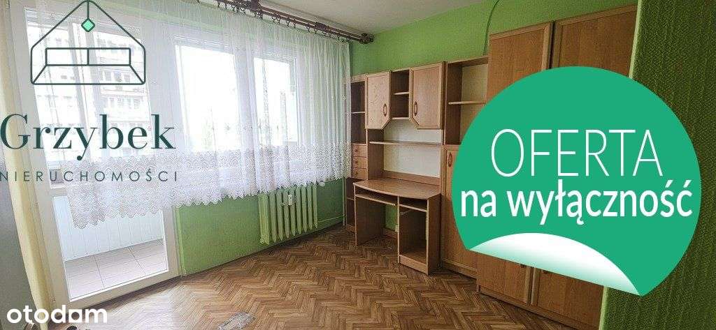 3 pokoje 46,17m balkon, Nowa Huta, Bieńczyce - Widok 4