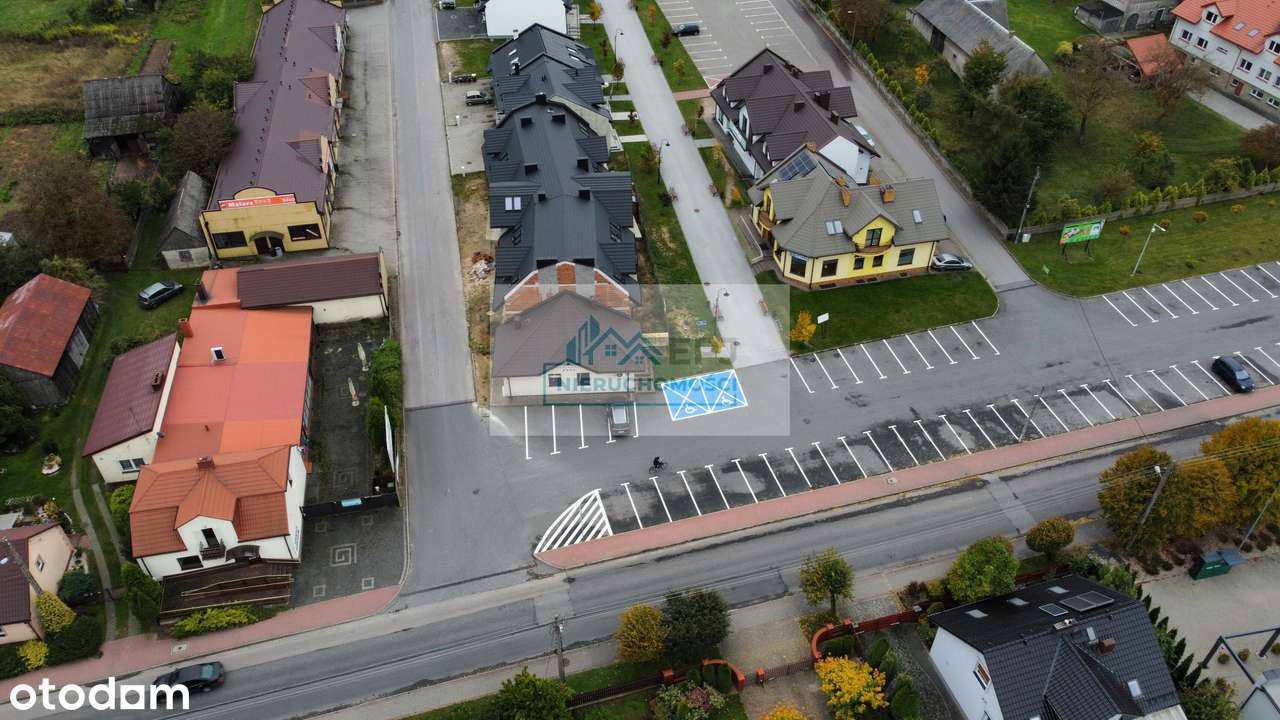 Na sprzedaż budynki handlowo-usługowe z częścią gastronomiczną Sulmier-3