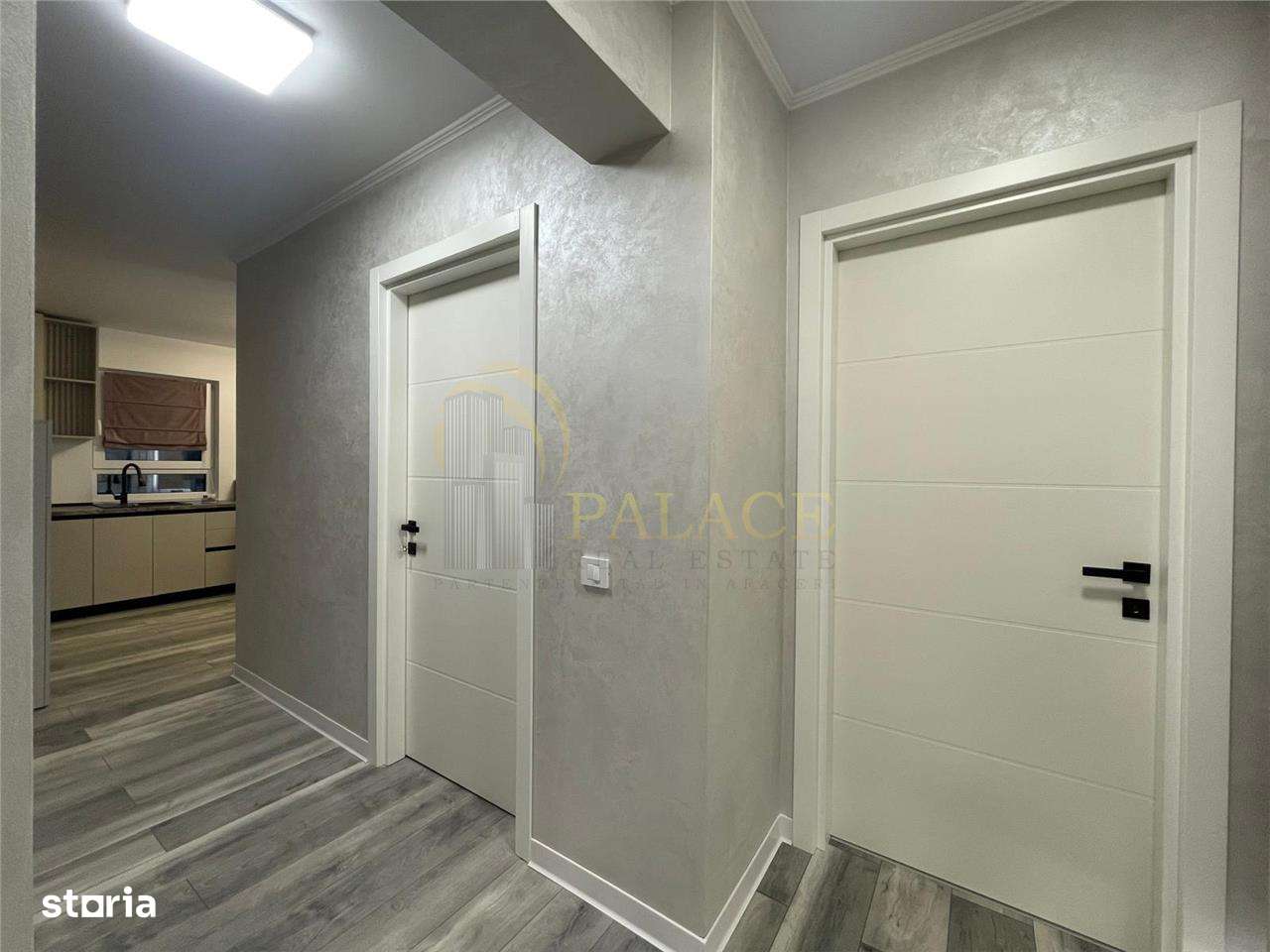 Intabulat, 2 camere open space, loc de parcare, mobilat, Rediu-7