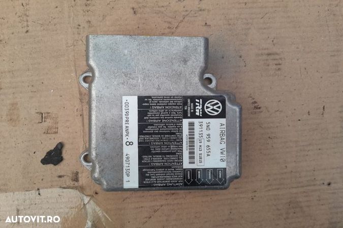 CALCULATOR AIRBAG 5N0959655A MX1253 Volkswagen VW Tiguan - 1