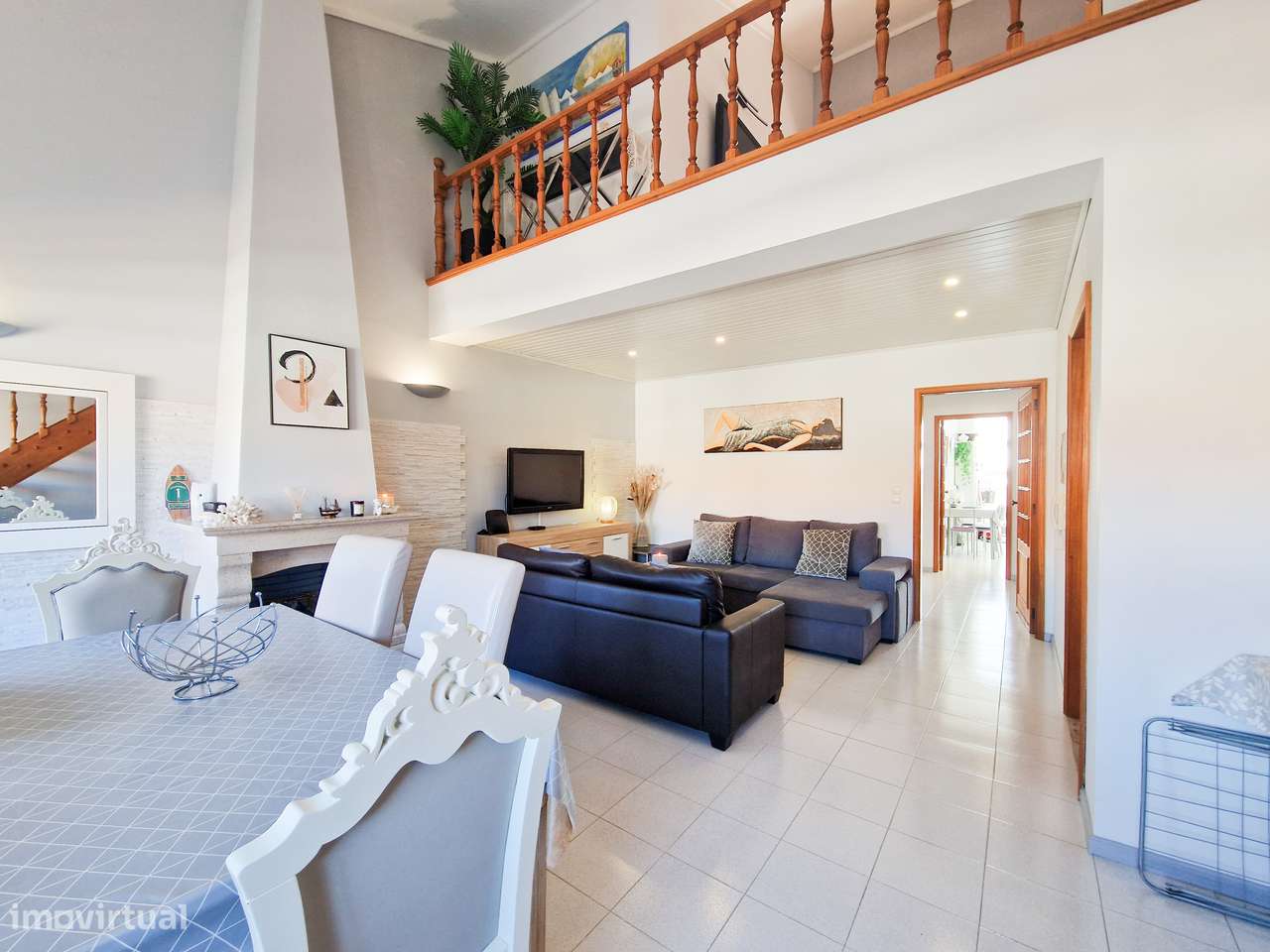 T3 Duplex com Vista Mar - Praia da Barra. - Grande imagem: 5/34