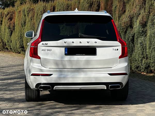 Volvo XC 90 T6 AWD R-Design 7os - 11