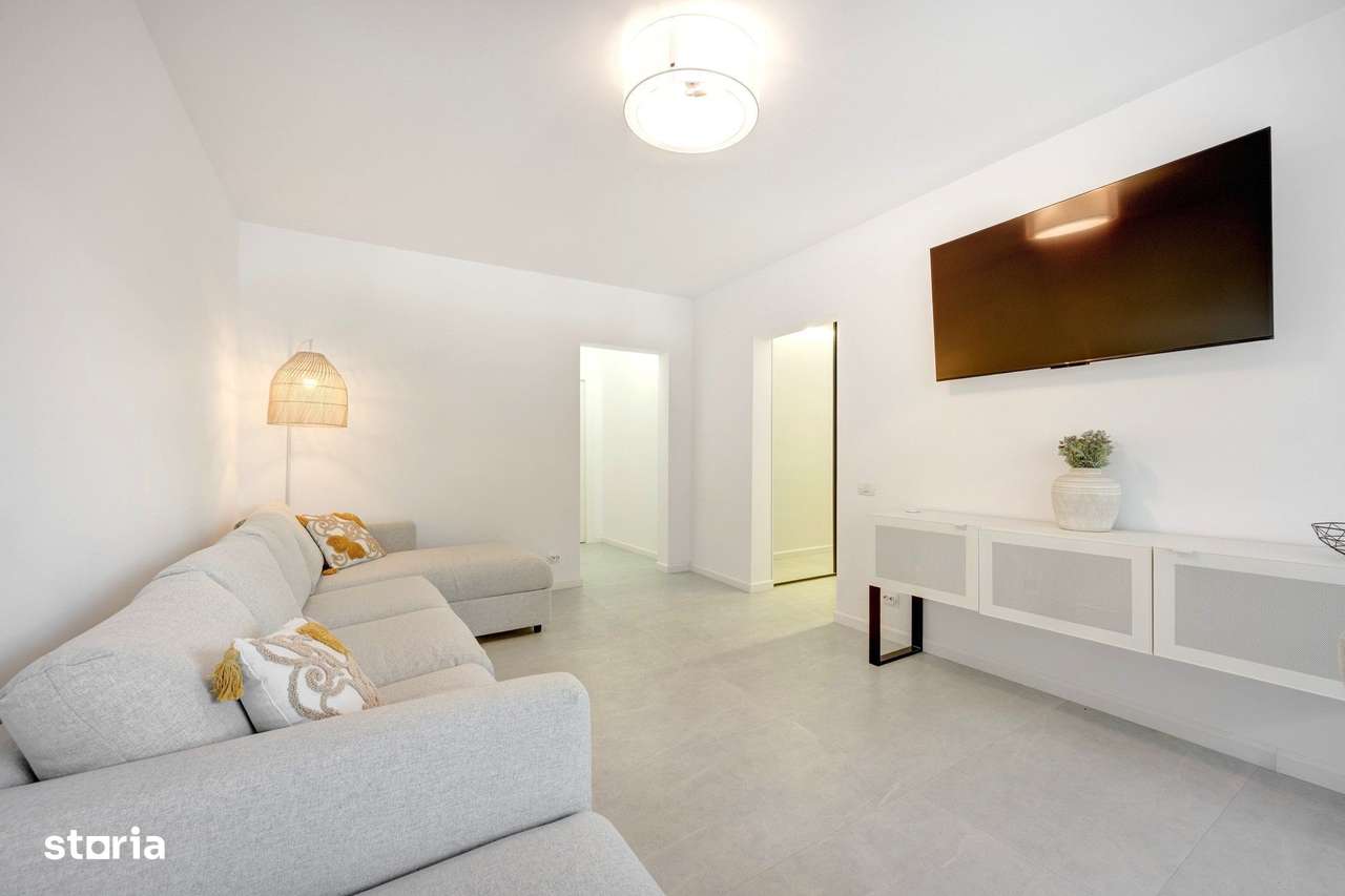 Apartament cu 3 camere, luminos si complet renovat-2