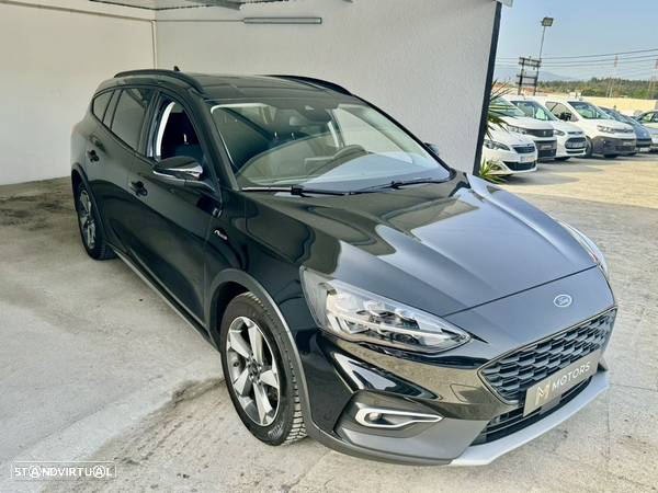 Ford Focus SW 1.0 EcoBoost Active X - 14
