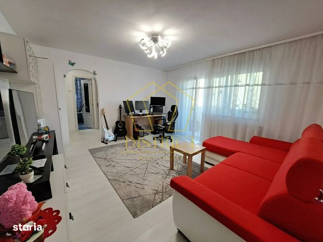 Apartament cu 2 camere renovat, mobilat, cu centrala proprie | Modern