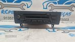 RADIO AUTORADIO LEITOR CD BUSINESS BMW SERIE 1 E87 65129229241 9229241 13264010 132640 E81 E82 E87 LCI E88 SERIE 3 E90 E90 LCI E91 E91 LCI E92 E92 LCI E93 E93 LCI X1 E84 DISPLAY COMANDOS COMUTADOR PAINEL CONTROLO COMUNICAÇÃO - 1