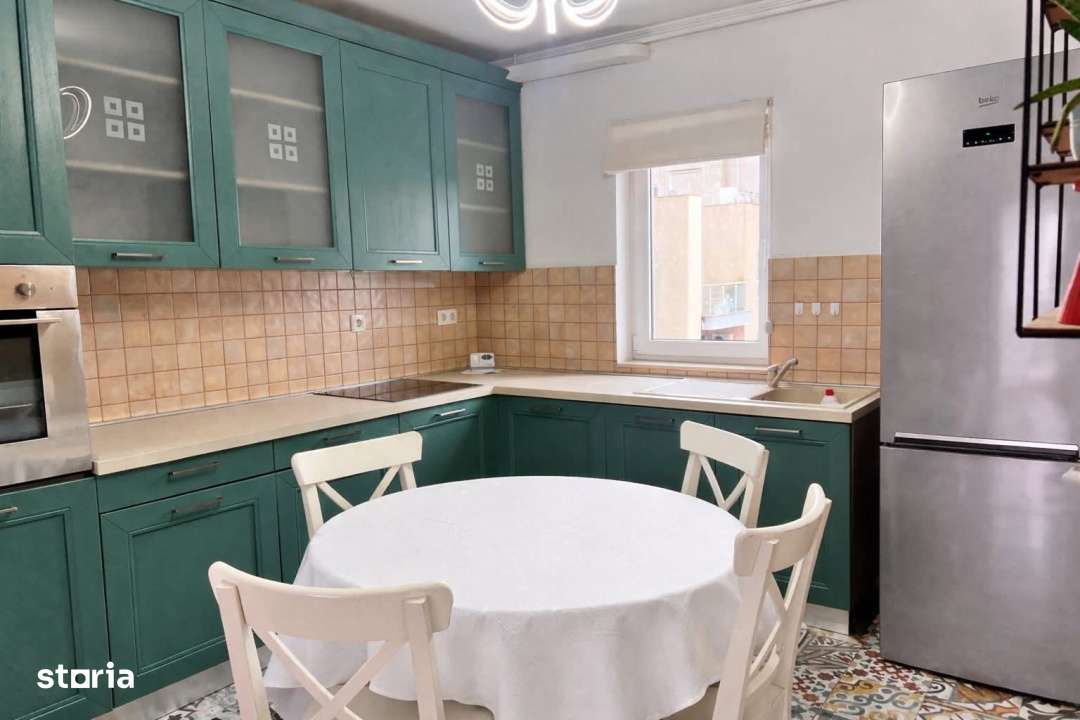 Apartament 3 camere-parcare -zona Baneasa