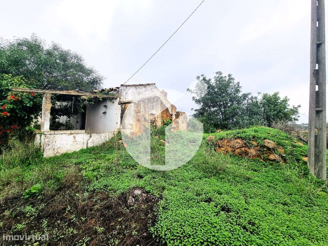 Terreno com Ruína – Olhão - Brancanes - Grande imagem: 4/16