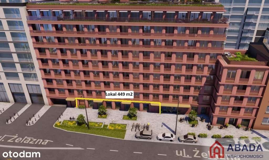 Żelazna 54 | Full Gastro | Parter z witrynami - Pełny obrazek: 5/10