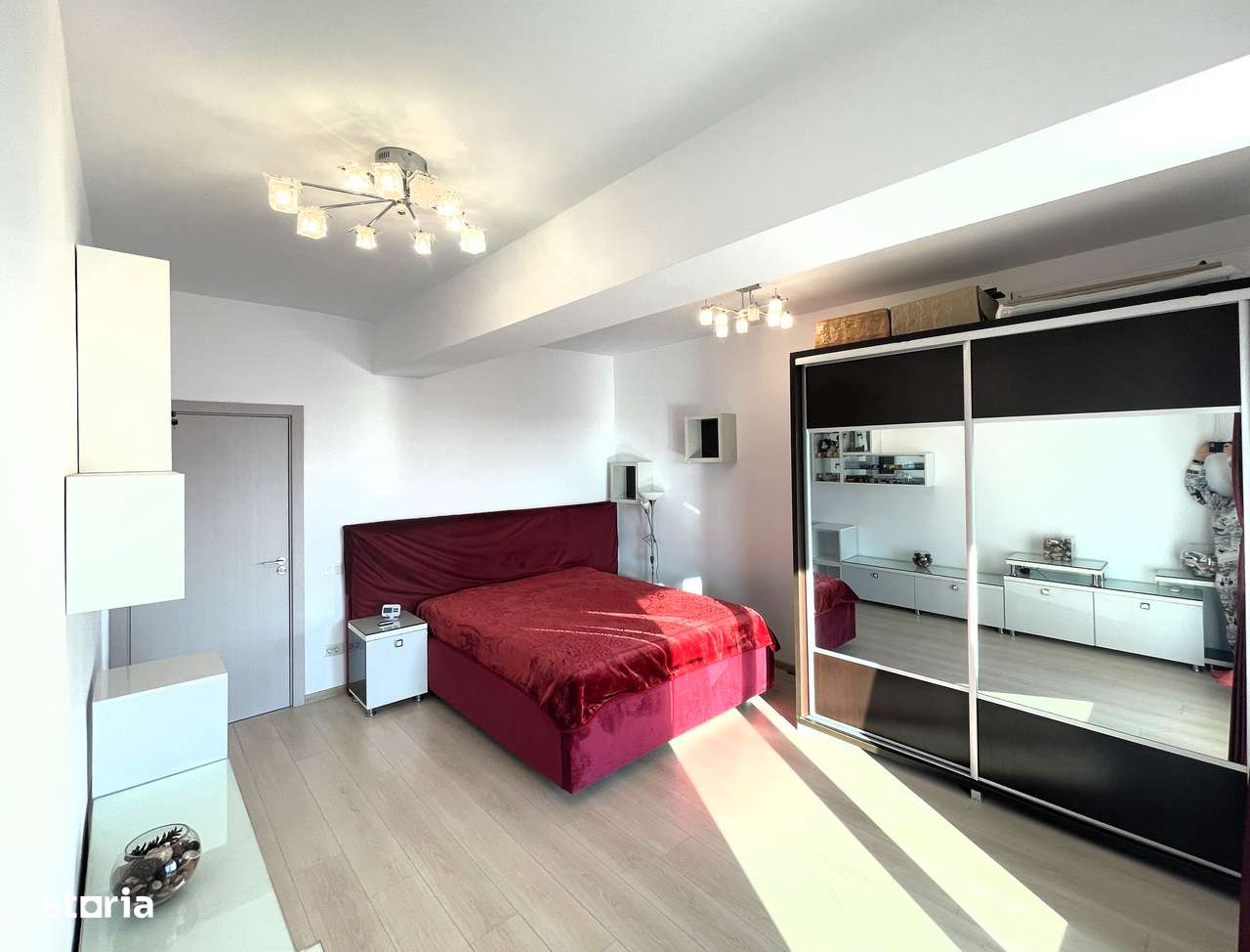 Garsoniera zona Titan / Ozana / Rossa Residence, mobilata, comision 0%-4