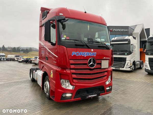 Mercedes-Benz Actros MP4 1845 - 1