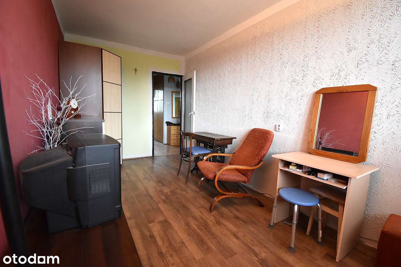 Mieszkanie 4 pokojowe na 2piętrze z loggia i ogrz miejskim-6