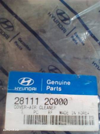 Capac filtru de aer Hyundai Elantra An 2000-2006 cod 281112C000 - 1