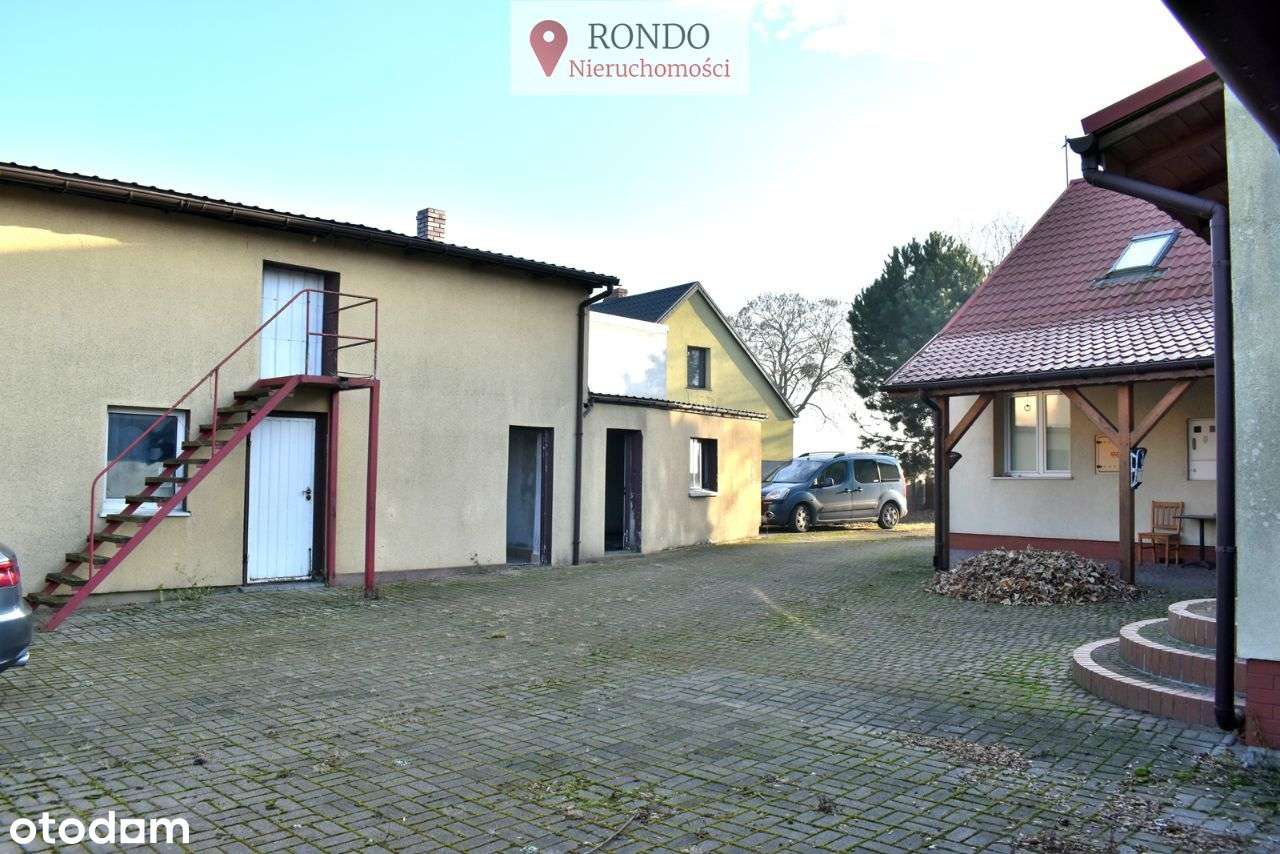 ⭐DOM⭐warsztat⭐magazyn⭐biuro ⭐ garaże ⭐ŚLIWNIKI ⭐ - Pełny obrazek: 4/20