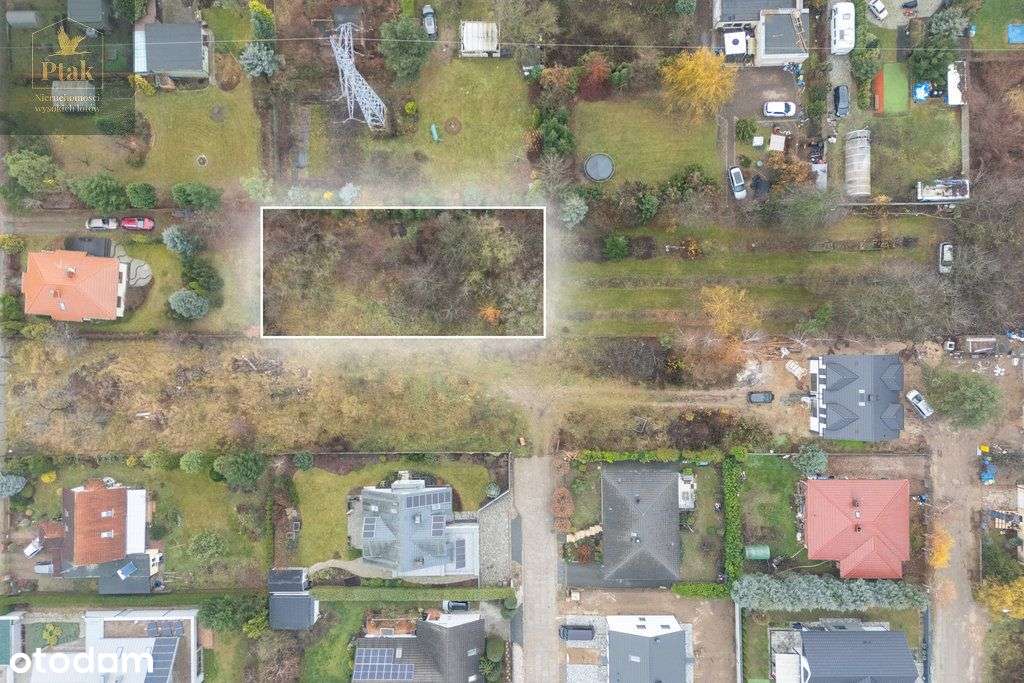 Nowa cena | działka pod zabudowę jednorodzinną-3